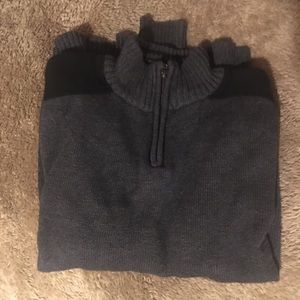 Men’s Quarter zip sweater